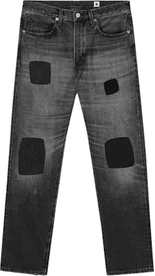 Levi's Japan 505 Simple Fashion Distressed Comfort Jeans Smoke Gray A5878-0004 Buy Levi's Japan 505 Simple Fashion Distressed Comfort Jeans Smoke Gray A5878-0004