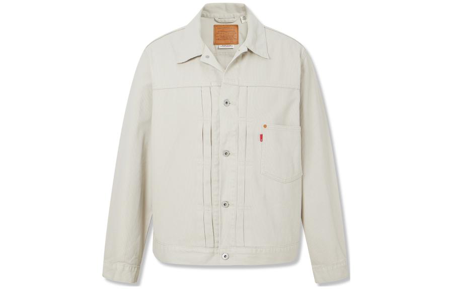 Levi's Khaki Button Denim Jacket A3174-0007