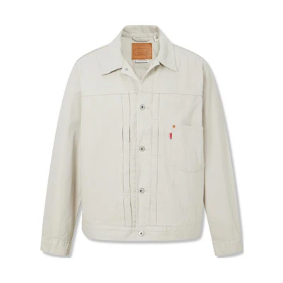 Levi's Khaki Button Denim Jacket A3174-0007