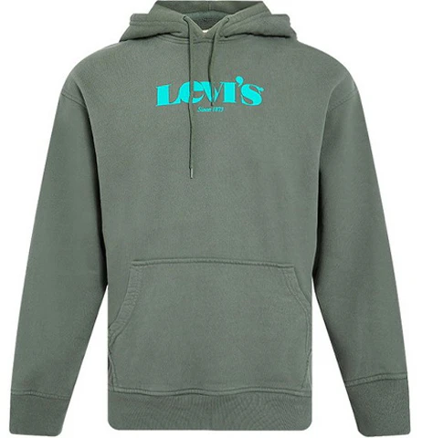 levi-s-letter-logo-printed-drawstring-long-sleeve-hoodie-green-38479-0065