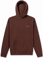 Levi's Letter Print Drawstring Hoodie Pullover Unisex Brown. A1034-0001 Levi's Letter Print Drawstring Hoodie Pullover Unisex Brown. A1034-0001