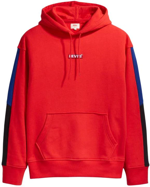 levi-s-levi-s-casual-loose-color-block-pullover-sweatshirt-red-84238-0000