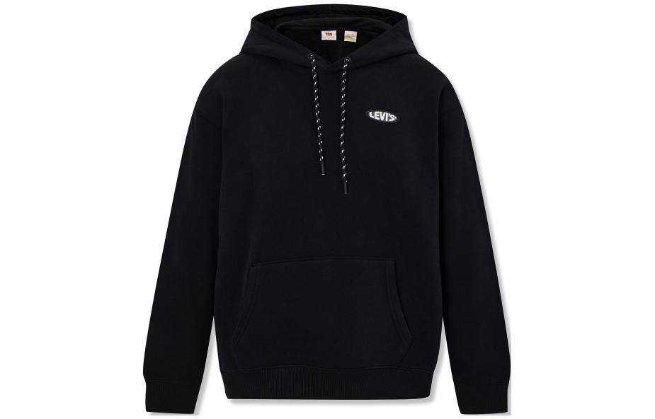 Levi'S Levi’s Colorblock Comfort Hoodie BLACK A7762-0001
