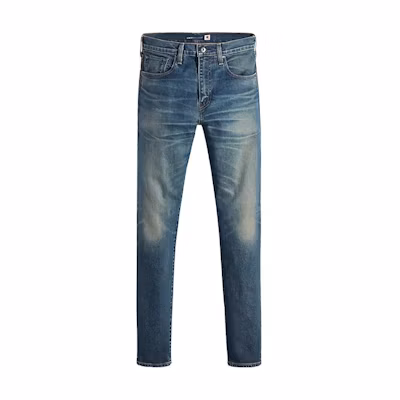 Levi'S Levi’s Deep Blue Solid Zipper Fly Pocket Jeans 59607-0058