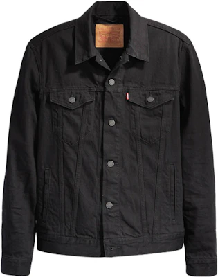 Levi's Levi’s FW22 Solid Color Button Long Sleeve Jacket Black Men’s 72334-0144 Buy Levi's Levi’s FW22 Solid Color Button Long Sleeve Jacket Black Men’s 72334-0144