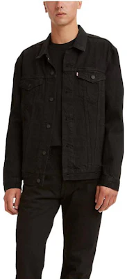 Levi's Levi’s FW22 Solid Color Button Long Sleeve Jacket Black Men’s 72334-0144 Lookbook Levi's Levi’s FW22 Solid Color Button Long Sleeve Jacket Black Men’s 72334-0144