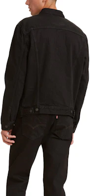 Levi's Levi’s FW22 Solid Color Button Long Sleeve Jacket Black Men’s 72334-0144 Shop Levi's Levi’s FW22 Solid Color Button Long Sleeve Jacket Black Men’s 72334-0144