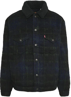 Levi's Levi’s FW22 Solid Single-Breasted Collared Jacket Black 79129-0012 Order Levi's Levi’s FW22 Solid Single-Breasted Collared Jacket Black 79129-0012