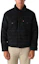 Shop Levi's Levi’s FW22 Solid Single-Breasted Collared Jacket Black 79129-0012