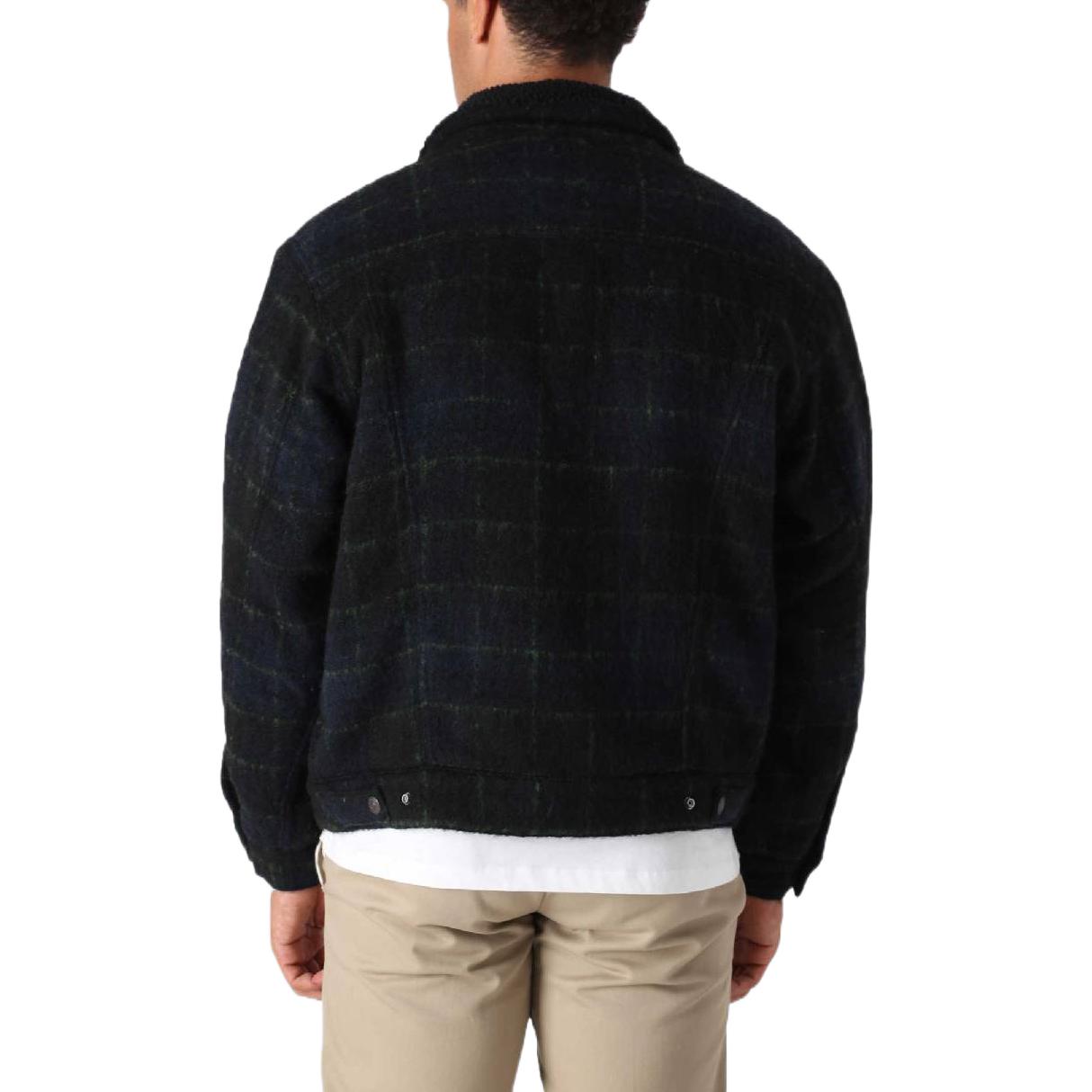 Purchase Levi's Levi’s FW22 Solid Single-Breasted Collared Jacket Black 79129-0012