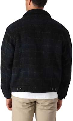 Levi's Levi’s FW22 Solid Single-Breasted Collared Jacket Black 79129-0012 Purchase Levi's Levi’s FW22 Solid Single-Breasted Collared Jacket Black 79129-0012