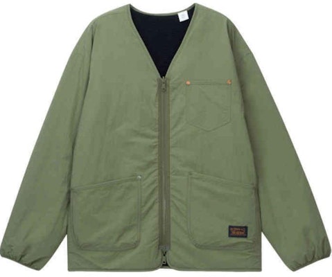 리바이스 루즈 셰르파 더블사이드 자켓 긴팔 - 애플 그린 002PX-0001 Buy 리바이스 루즈 셰르파 더블사이드 자켓 긴팔 - 애플 그린 002PX-0001