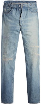 리바이스 LVC SS23 1890 501® 하이웨이스트 릴랙스 핏 청바지 블루 90501-0019 Buy 리바이스 LVC SS23 1890 501® 하이웨이스트 릴랙스 핏 청바지 블루 90501-0019