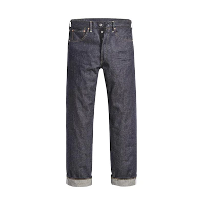Levi'S Levi’s Mid-Rise Blue Solid Denim Jeans 50155-0055