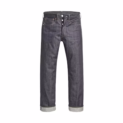 Levi'S Levi’s Mid-Rise Solid Blue Casual Jeans 47501-0200