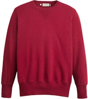 Levi'S Levi’s Red Slim-Fit Raglan Crewneck Sweatshirt 21931-0048 Levi'S Levi’s Red Slim-Fit Raglan Crewneck Sweatshirt 21931-0048
