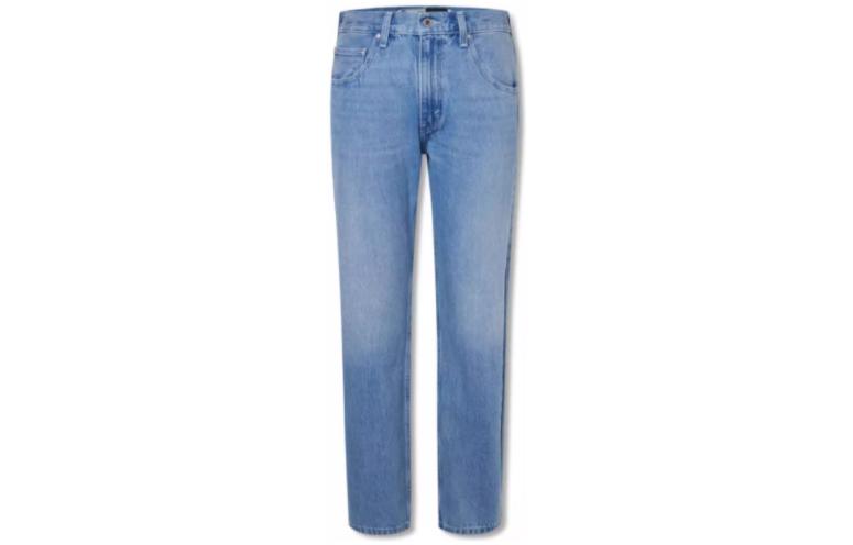 Levi'S Levi’s Silver Label Straight Fit Casual Jeans Light Blue A3666-0005