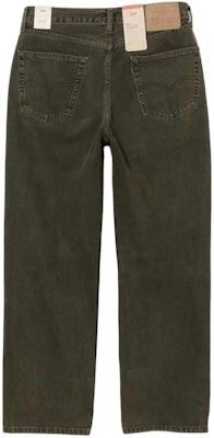 Levi''s x Beams SS24 經典復古寬鬆直筒牛仔褲 男女款 黑色 565 系列。 922100342911915 Lookbook Levi''s x Beams SS24 經典復古寬鬆直筒牛仔褲 男女款 黑色 565 系列。 922100342911915