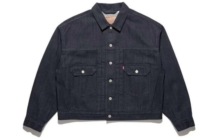Levi'S Levi’s DOE Romantic Shanghai Unisex Denim Trucker Jacket Original Indigo. A5392-0000