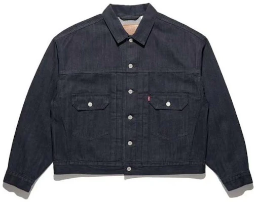 Levi'S Levi’s x DOE Romantic Shanghai Unisex Denim Trucker Jacket Original Indigo. A5392-0000 Buy Levi'S Levi’s x DOE Romantic Shanghai Unisex Denim Trucker Jacket Original Indigo. A5392-0000