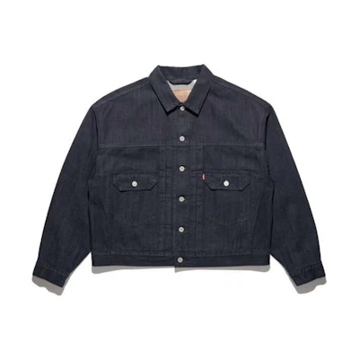 Levi'S Levi’s DOE Romantic Shanghai Unisex Denim Trucker Jacket Original Indigo. A5392-0000