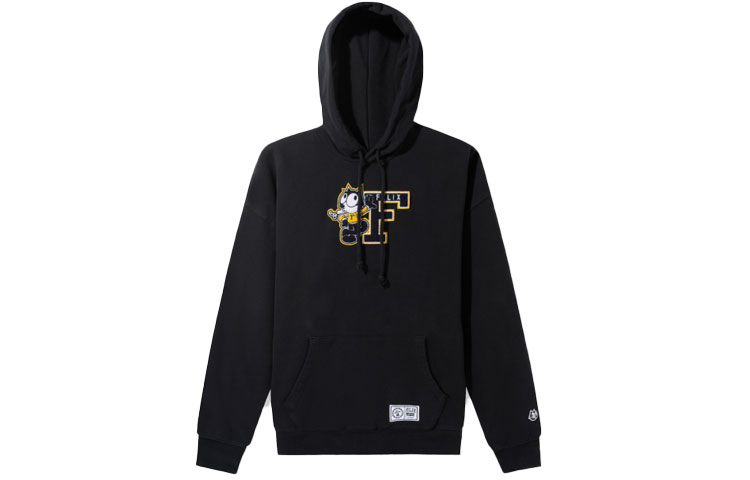 Levi'S Levi’s x Felix the Cat Logo Pullover Hoodie Black ( Collaboration). A1246-0000