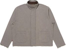 Levi'S Levi’s x Kiko Kostadinov Asymmetrical Chest Patch Pocket Grey Long Sleeve Shirt 000GL0000 Levi'S Levi’s x Kiko Kostadinov Asymmetrical Chest Patch Pocket Grey Long Sleeve Shirt 000GL0000