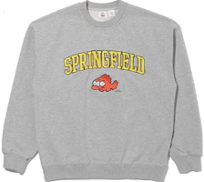 Levi'S Levi’s x The Simpsons Letter Print Cartoon Graphic Pullover Hoodie Grey . A2056-0001 Levi'S Levi’s x The Simpsons Letter Print Cartoon Graphic Pullover Hoodie Grey . A2056-0001