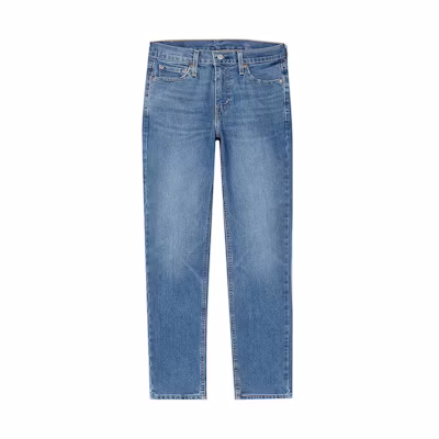 Levi'S Levis FW22 Blue Logo Gradient Tapered Jeans 18181-0739