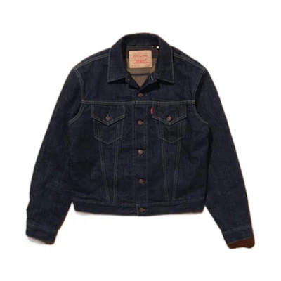 Levi'S Levis FW22 Solid Color Button-Up Jacket Blue A30170001