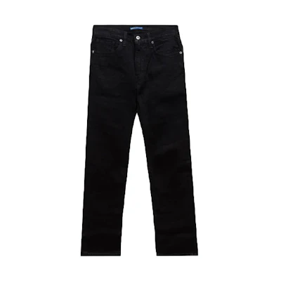 Levi'S Levis Slim Fit Multi-Pocket Black Jeans 59607-0044