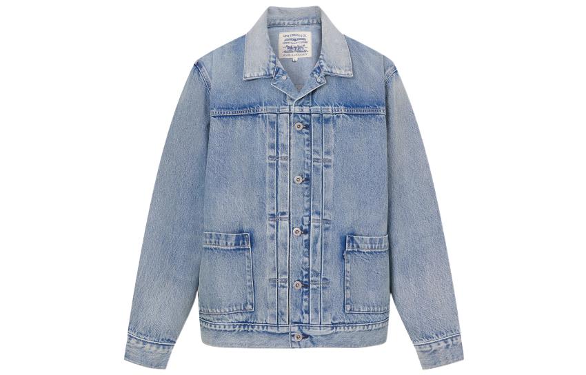 Levi'S Levis SS23 Blue Washed Vintage Denim Jacket 蓝色 28943-0032