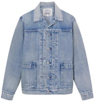 Levi'S Levis SS23 Blue Washed Vintage Denim Jacket 蓝色 28943-0032 Levi'S Levis SS23 Blue Washed Vintage Denim Jacket 蓝色 28943-0032