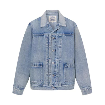 Levi'S Levis SS23 Blue Washed Vintage Denim Jacket 蓝色 28943-0032
