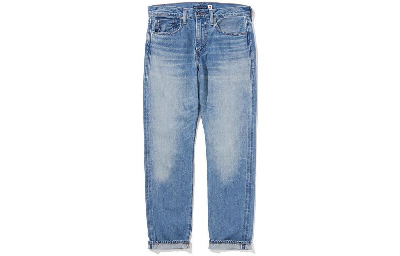 Levi'S Levis Washed Relaxed Straight Jeans FW22 Blue 56518-0076