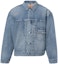 Order Levi'S Levis x Beams Loose Fit Solid Denim Jacket Blue Color. A2265-0000