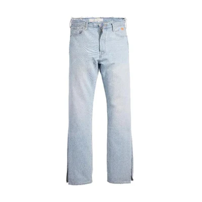 Levi'S Levis ERL FW23 Collab 501 Faded Flare Jeans Unisex - Light Blue A54270000