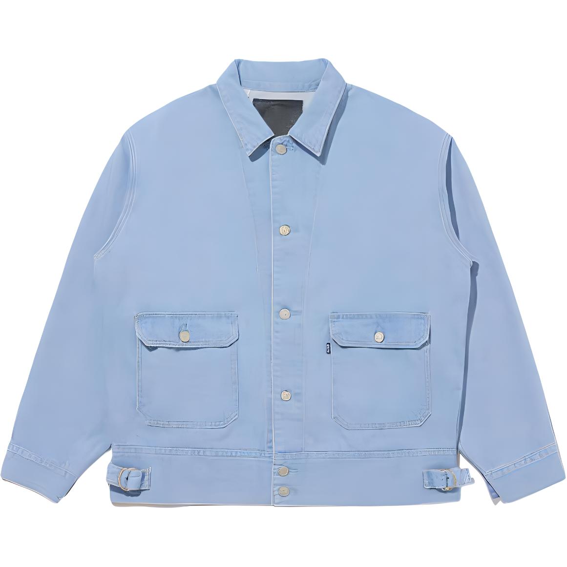 Levi's Light Blue Classic Denim Jacket for Men A7150-0000