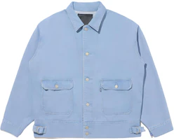 Levi's Light Blue Classic Denim Jacket for Men A7150-0000 Levi's Light Blue Classic Denim Jacket for Men A7150-0000