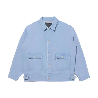 Levi's Light Blue Classic Denim Jacket for Men A7150-0000