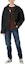 Shop Levi's LMC Premium Loose Fit Black Grey Denim Jacket for Men 21261-0025