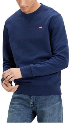 Levi''s 經典標誌圓領深藍色衛衣 35909-0001 Buy Levi''s 經典標誌圓領深藍色衛衣 35909-0001