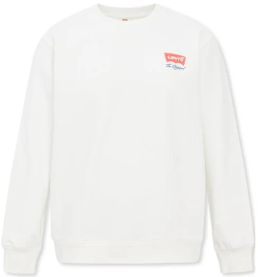 Sweatshirt Pria Levi''s Logo Bordir Casual Loose Fit Crewneck A9219-0000 Buy Sweatshirt Pria Levi''s Logo Bordir Casual Loose Fit Crewneck A9219-0000