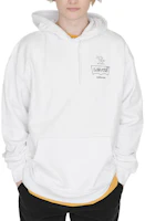 Levi's Logo Graphic Drawstring Hoodie White (). 38479-0102 Levi's Logo Graphic Drawstring Hoodie White (). 38479-0102