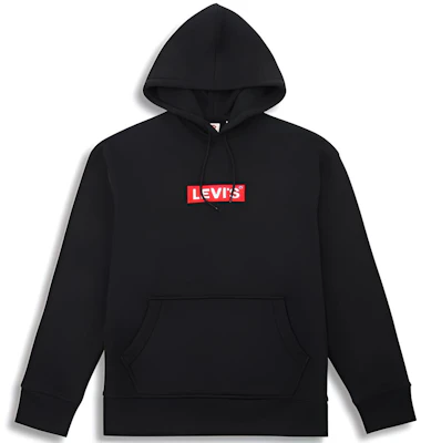 Hoodie Pria Levi''s Logo Loose Fit - Hitam 72632-0023 Buy Hoodie Pria Levi''s Logo Loose Fit - Hitam 72632-0023