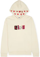 Levi's Logo Print Beige Hoodie Long Sleeve A1008-0014 Levi's Logo Print Beige Hoodie Long Sleeve A1008-0014
