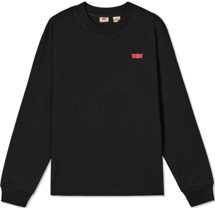 levi-s-logo-print-ribbed-crewneck-loose-fit-long-sleeve-sweatshirt-black-men-002-hj-0001