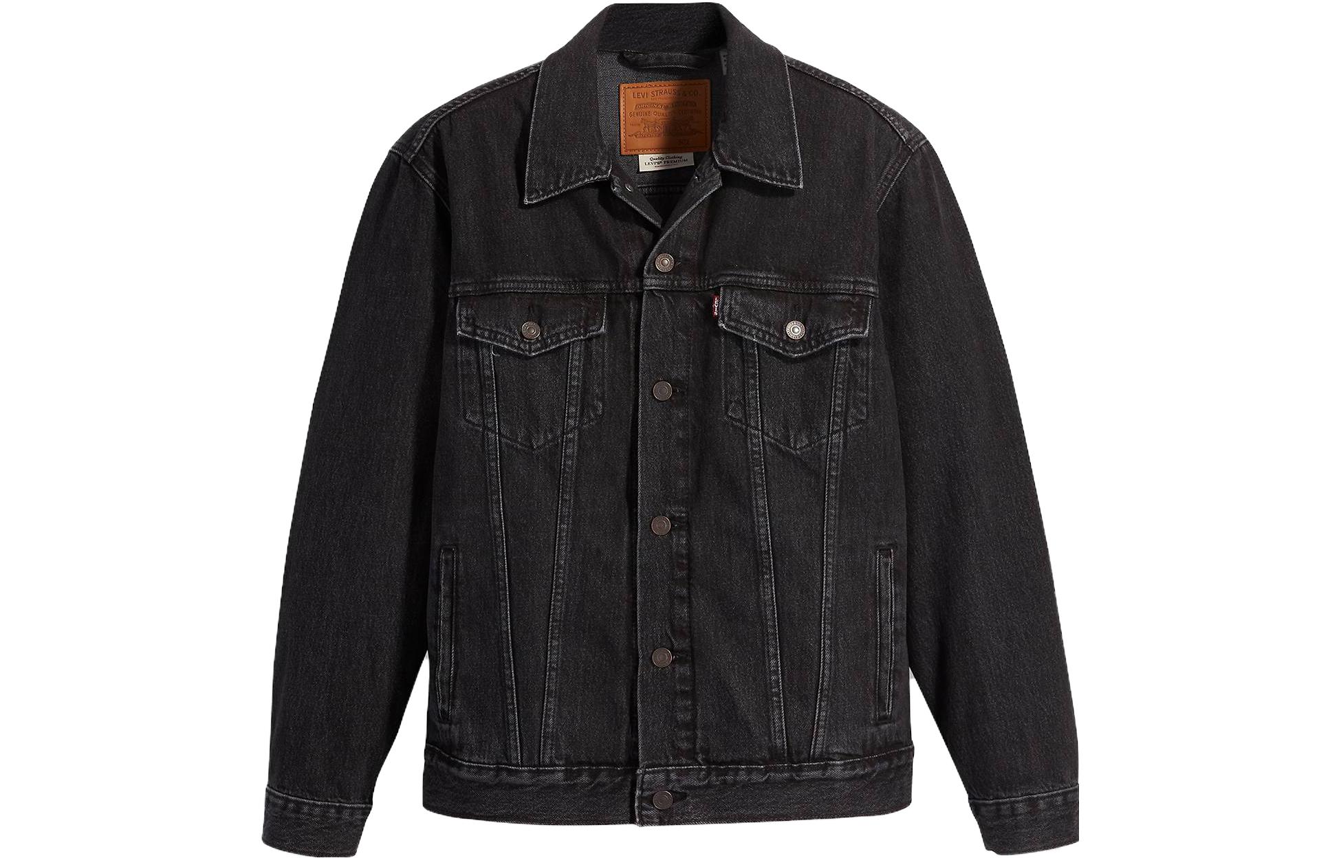 Levi's Loose-Fit Stylish Long-Sleeve Jacket - Black A57820000