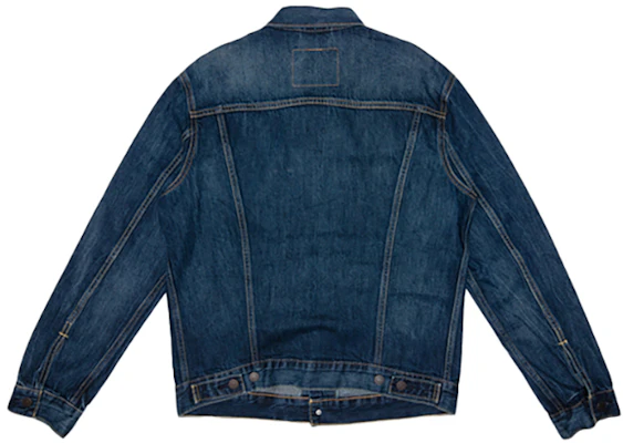 Chaqueta Vaquera Levi''s Loose Fit en Azul Oscuro Casual 72334-0352 Lookbook Chaqueta Vaquera Levi''s Loose Fit en Azul Oscuro Casual 72334-0352