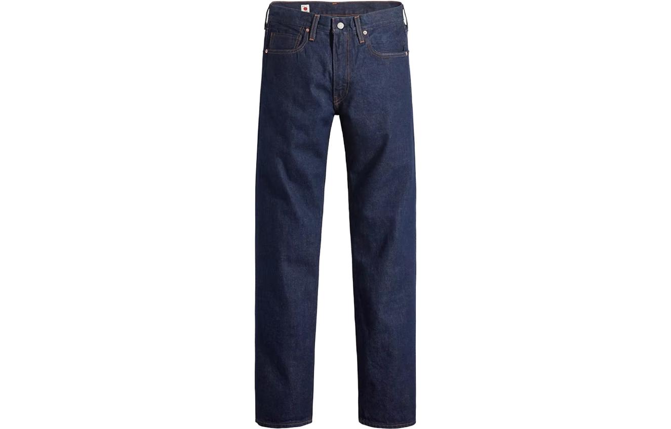 Levi's Loose Straight Casual Denim Jeans Blue A5878-0000